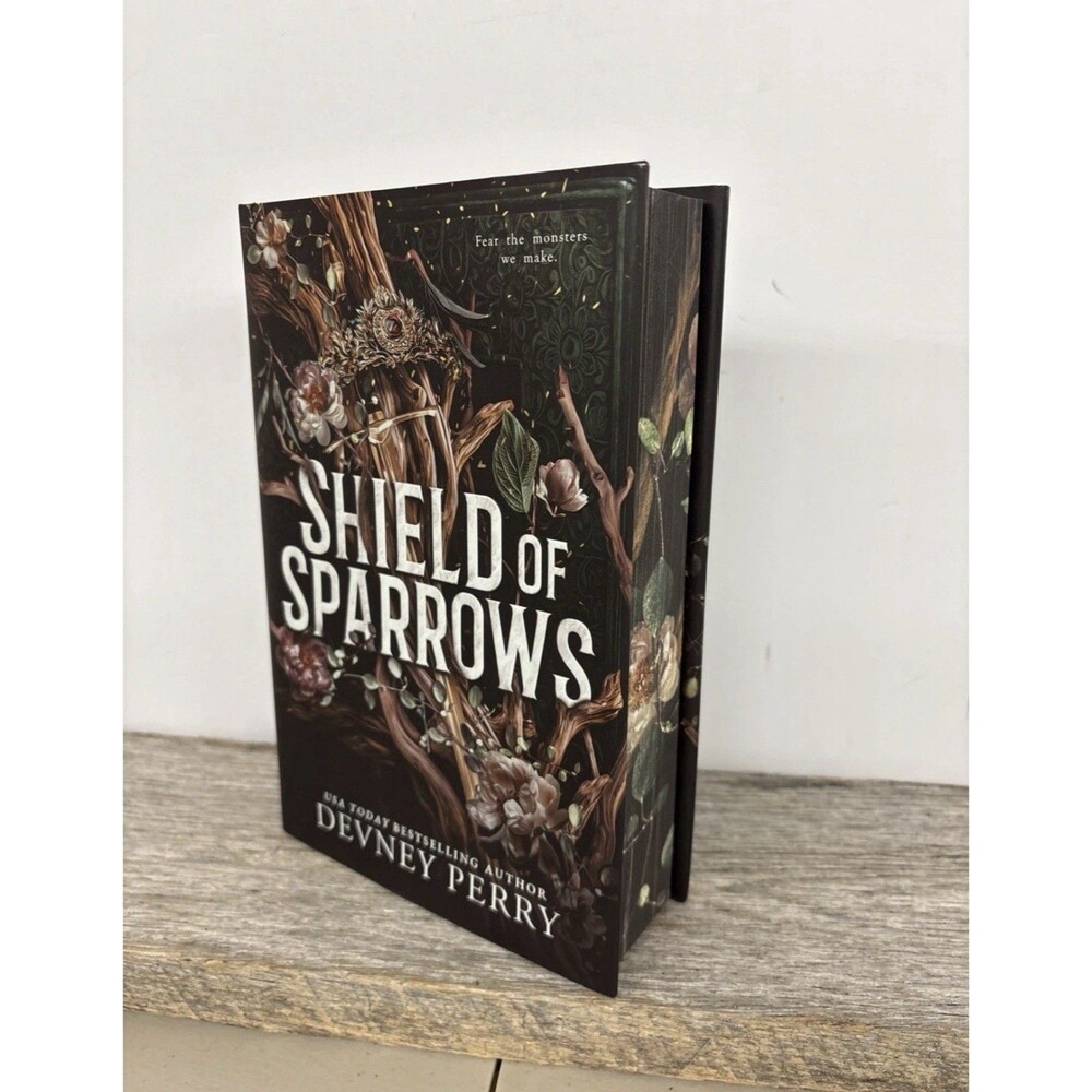 Shield of Sparrows Devney Perry 1st Edition May 2025 SPRAYED EDGES